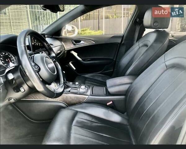 Белый Ауди А6, объемом двигателя 3 л и пробегом 175 тыс. км за 20650 $, фото 6 на Automoto.ua