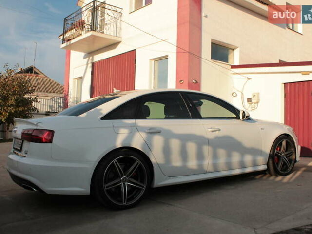 Белый Ауди А6, объемом двигателя 1.98 л и пробегом 65 тыс. км за 22500 $, фото 4 на Automoto.ua