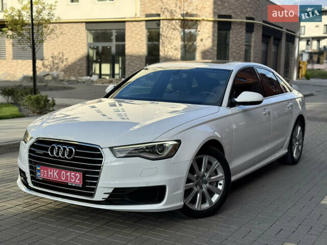 Белый Ауди А6, объемом двигателя 1.98 л и пробегом 194 тыс. км за 15300 $, фото 3 на Automoto.ua