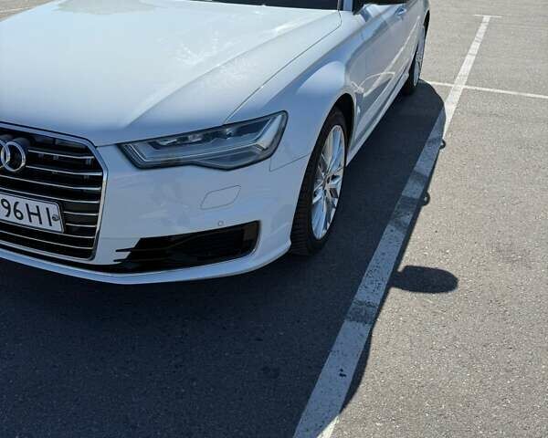 Белый Ауди А6, объемом двигателя 3 л и пробегом 117 тыс. км за 26500 $, фото 12 на Automoto.ua