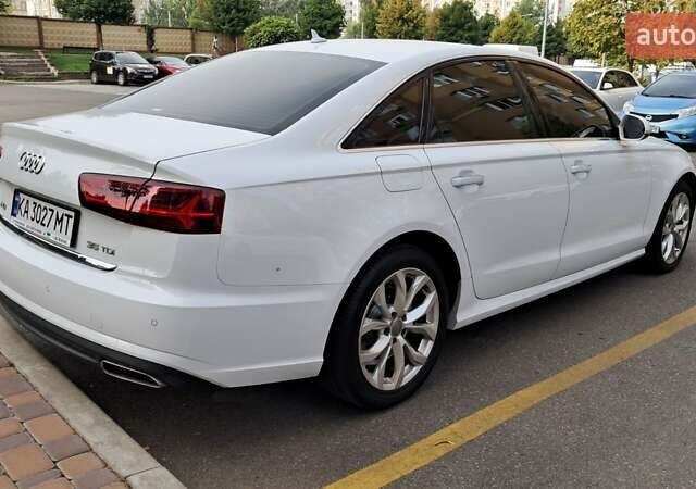 Белый Ауди А6, объемом двигателя 2 л и пробегом 155 тыс. км за 22999 $, фото 35 на Automoto.ua