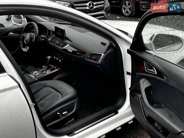 Білий Ауді А6, об'ємом двигуна 3 л та пробігом 198 тис. км за 11800 $, фото 18 на Automoto.ua