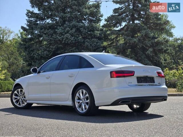 Білий Ауді А6, об'ємом двигуна 2 л та пробігом 60 тис. км за 27500 $, фото 4 на Automoto.ua