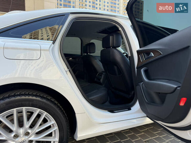 Белый Ауди А6, объемом двигателя 2 л и пробегом 124 тыс. км за 24400 $, фото 29 на Automoto.ua