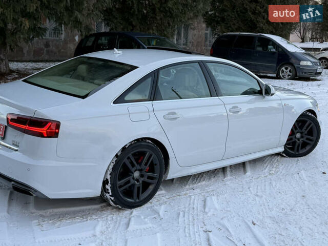 Білий Ауді А6, об'ємом двигуна 3 л та пробігом 194 тис. км за 14000 $, фото 8 на Automoto.ua