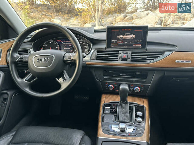 Белый Ауди А6, объемом двигателя 3 л и пробегом 76 тыс. км за 29500 $, фото 7 на Automoto.ua