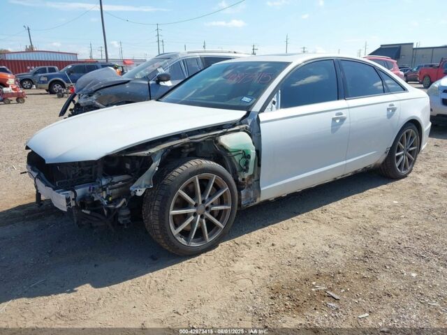 Белый Ауди А6, объемом двигателя 3 л и пробегом 124 тыс. км за 12300 $, фото 1 на Automoto.ua