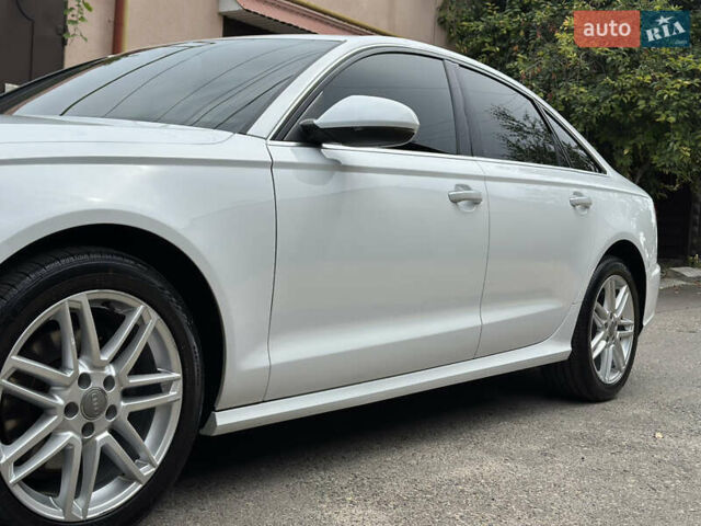 Белый Ауди А6, объемом двигателя 1.97 л и пробегом 120 тыс. км за 19900 $, фото 11 на Automoto.ua