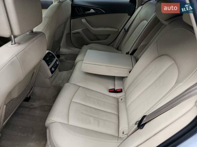 Білий Ауді А6, об'ємом двигуна 2 л та пробігом 192 тис. км за 17777 $, фото 43 на Automoto.ua