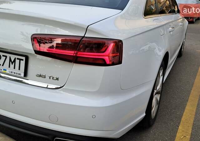 Белый Ауди А6, объемом двигателя 2 л и пробегом 155 тыс. км за 22999 $, фото 30 на Automoto.ua