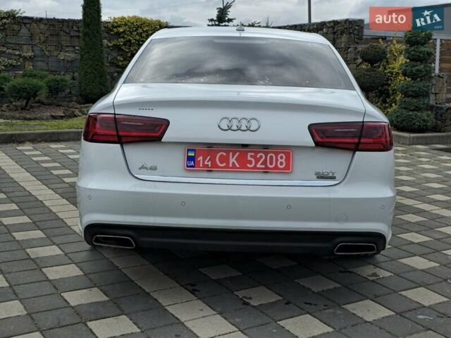 Білий Ауді А6, об'ємом двигуна 2 л та пробігом 192 тис. км за 17777 $, фото 31 на Automoto.ua
