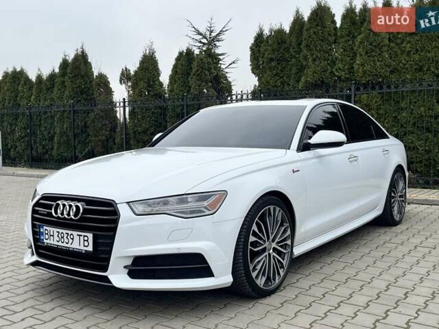 Белый Ауди А6, объемом двигателя 3 л и пробегом 87 тыс. км за 26000 $, фото 1 на Automoto.ua