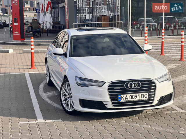 Белый Ауди А6, объемом двигателя 3 л и пробегом 195 тыс. км за 26300 $, фото 10 на Automoto.ua