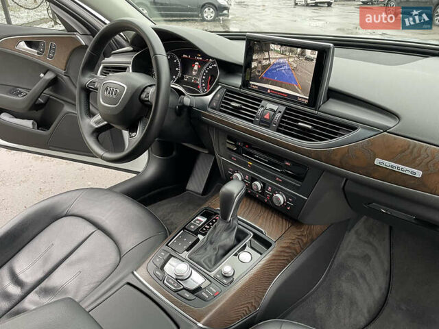 Білий Ауді А6, об'ємом двигуна 2 л та пробігом 177 тис. км за 23500 $, фото 15 на Automoto.ua