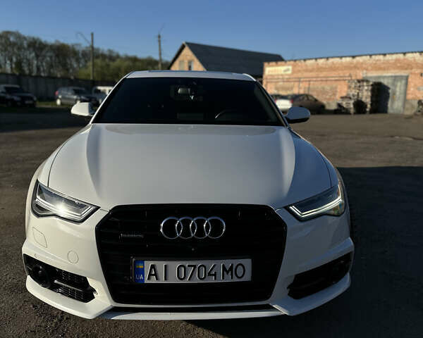 Белый Ауди А6, объемом двигателя 3 л и пробегом 98 тыс. км за 24999 $, фото 1 на Automoto.ua