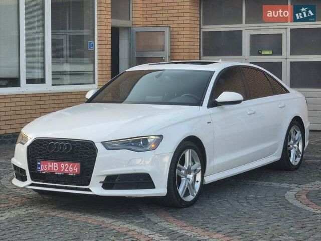 Білий Ауді А6, об'ємом двигуна 2 л та пробігом 290 тис. км за 14300 $, фото 4 на Automoto.ua