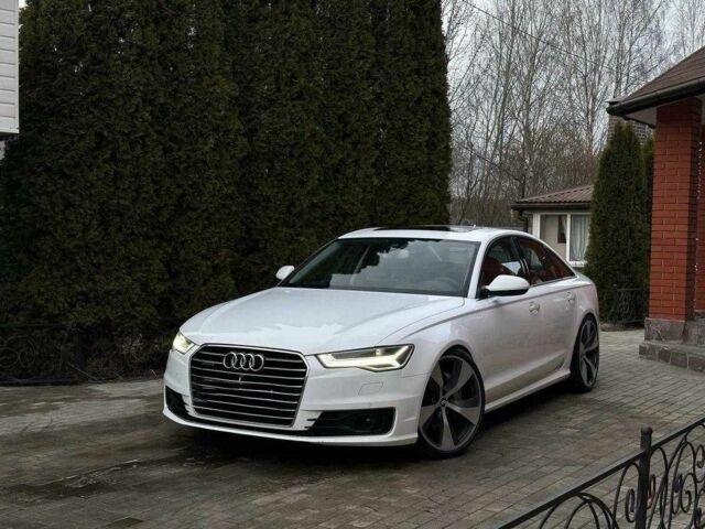 Белый Ауди А6, объемом двигателя 3 л и пробегом 138 тыс. км за 18500 $, фото 1 на Automoto.ua