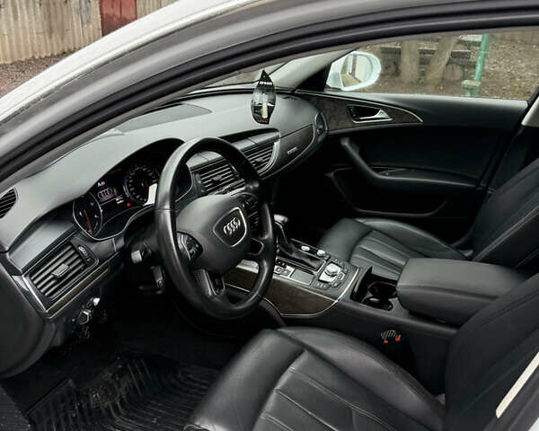 Белый Ауди А6, объемом двигателя 1.97 л и пробегом 75 тыс. км за 29500 $, фото 2 на Automoto.ua