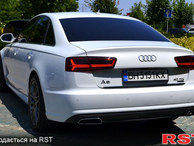 Белый Ауди А6, объемом двигателя 3 л и пробегом 165 тыс. км за 25500 $, фото 6 на Automoto.ua