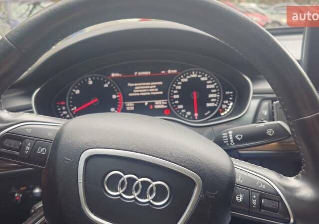 Белый Ауди А6, объемом двигателя 3 л и пробегом 158 тыс. км за 26500 $, фото 27 на Automoto.ua