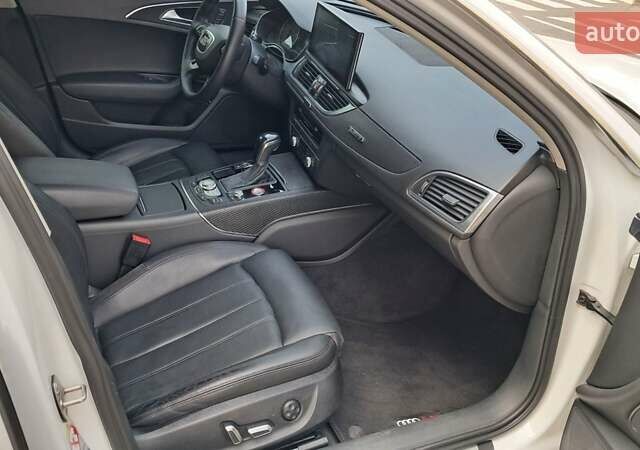 Белый Ауди А6, объемом двигателя 2 л и пробегом 155 тыс. км за 22999 $, фото 12 на Automoto.ua