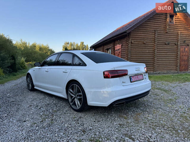 Белый Ауди А6, объемом двигателя 3 л и пробегом 162 тыс. км за 19800 $, фото 4 на Automoto.ua