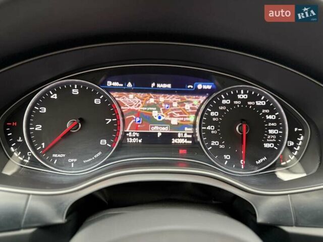 Білий Ауді А6, об'ємом двигуна 3 л та пробігом 244 тис. км за 16600 $, фото 56 на Automoto.ua