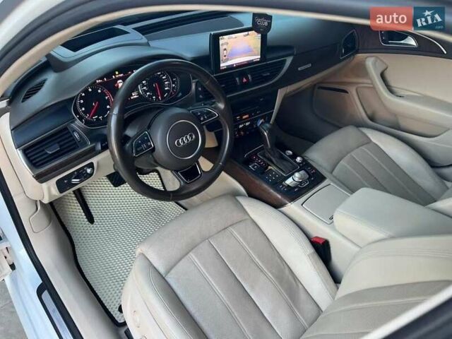 Білий Ауді А6, об'ємом двигуна 3 л та пробігом 231 тис. км за 16999 $, фото 42 на Automoto.ua