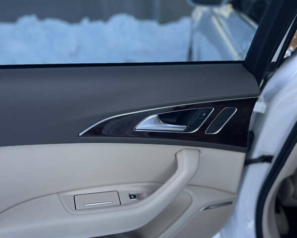 Білий Ауді А6, об'ємом двигуна 2 л та пробігом 132 тис. км за 18700 $, фото 54 на Automoto.ua