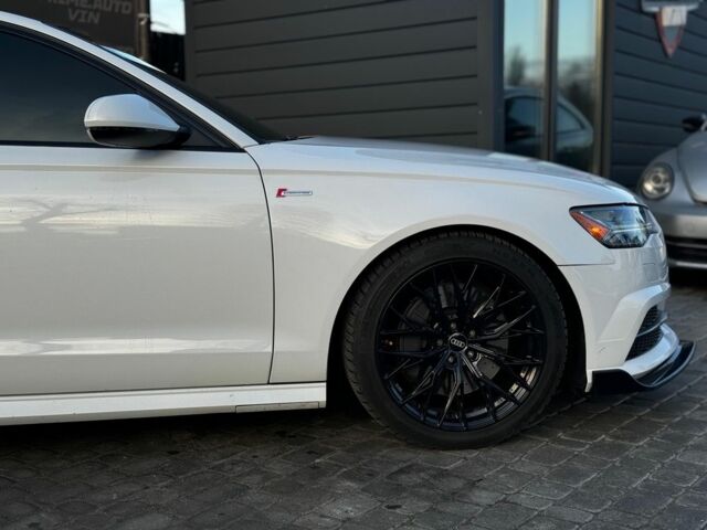 Белый Ауди А6, объемом двигателя 3 л и пробегом 162 тыс. км за 20000 $, фото 4 на Automoto.ua