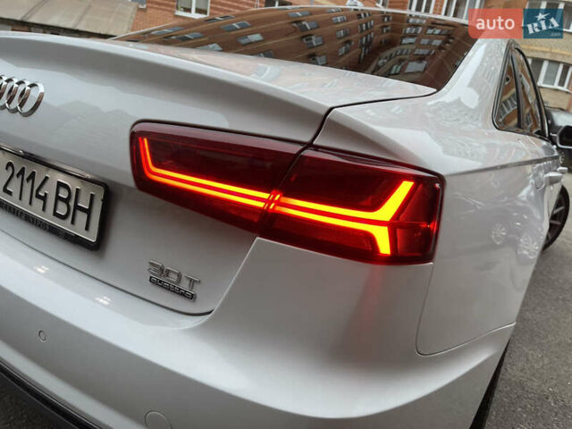 Белый Ауди А6, объемом двигателя 3 л и пробегом 198 тыс. км за 16500 $, фото 12 на Automoto.ua