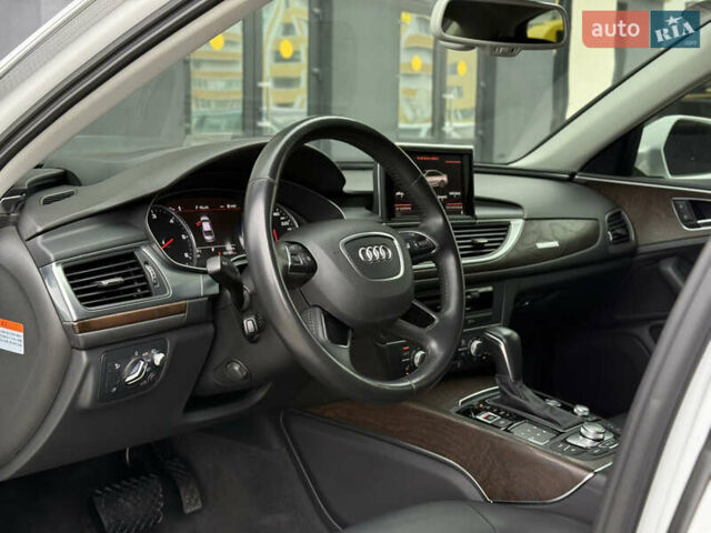 Білий Ауді А6, об'ємом двигуна 3 л та пробігом 101 тис. км за 24350 $, фото 16 на Automoto.ua