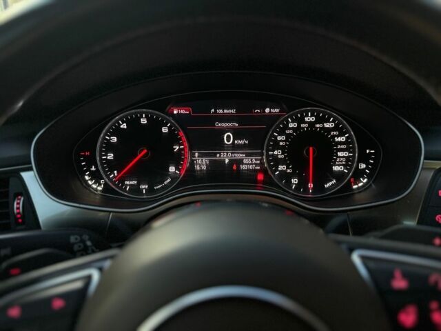 Белый Ауди А6, объемом двигателя 3 л и пробегом 162 тыс. км за 20000 $, фото 14 на Automoto.ua