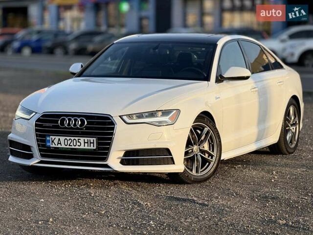 Белый Ауди А6, объемом двигателя 3 л и пробегом 136 тыс. км за 21500 $, фото 17 на Automoto.ua