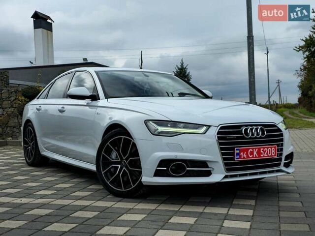 Білий Ауді А6, об'ємом двигуна 2 л та пробігом 192 тис. км за 17777 $, фото 9 на Automoto.ua