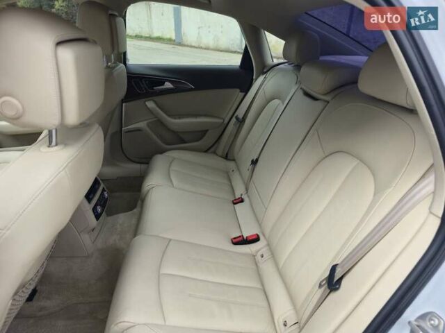 Білий Ауді А6, об'ємом двигуна 2 л та пробігом 192 тис. км за 17777 $, фото 41 на Automoto.ua