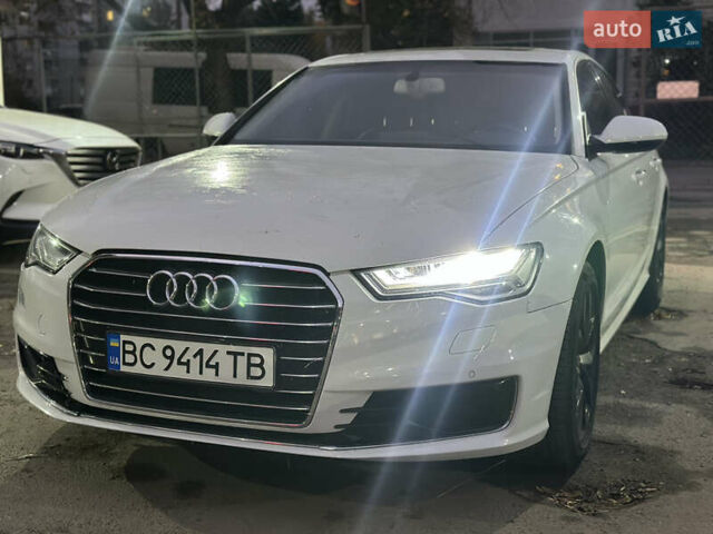 Белый Ауди А6, объемом двигателя 1.97 л и пробегом 175 тыс. км за 18700 $, фото 5 на Automoto.ua