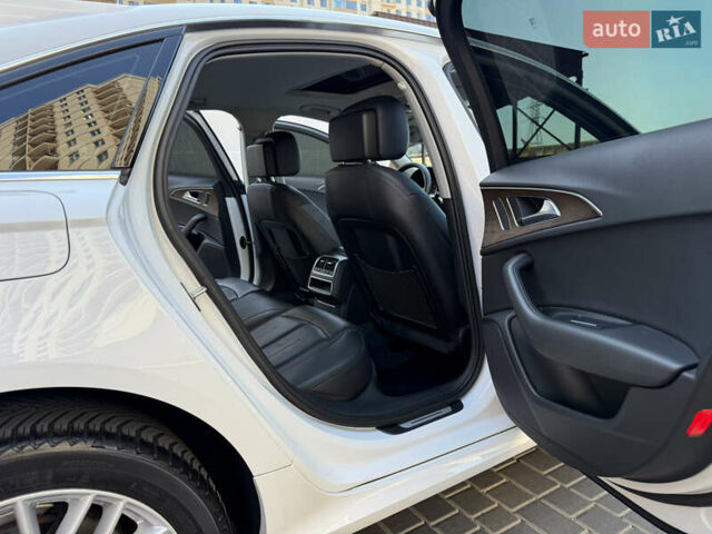 Белый Ауди А6, объемом двигателя 2 л и пробегом 124 тыс. км за 24400 $, фото 41 на Automoto.ua