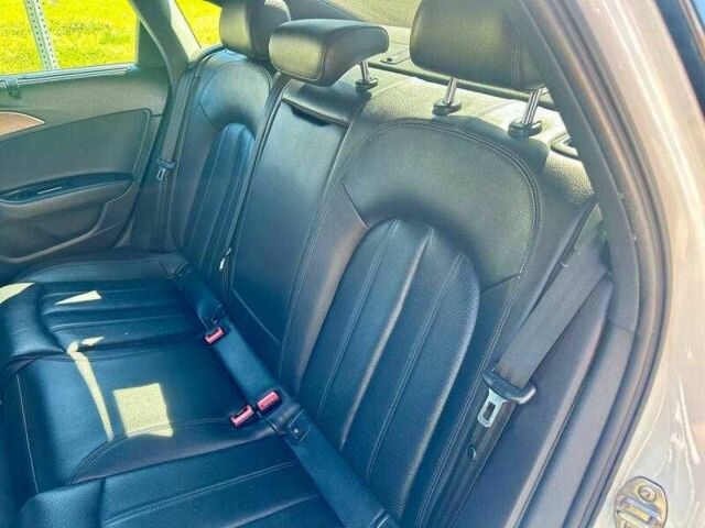 Белый Ауди А6, объемом двигателя 3 л и пробегом 95 тыс. км за 4100 $, фото 9 на Automoto.ua