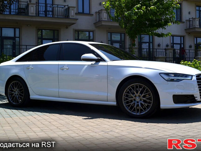 Белый Ауди А6, объемом двигателя 3 л и пробегом 165 тыс. км за 25500 $, фото 5 на Automoto.ua