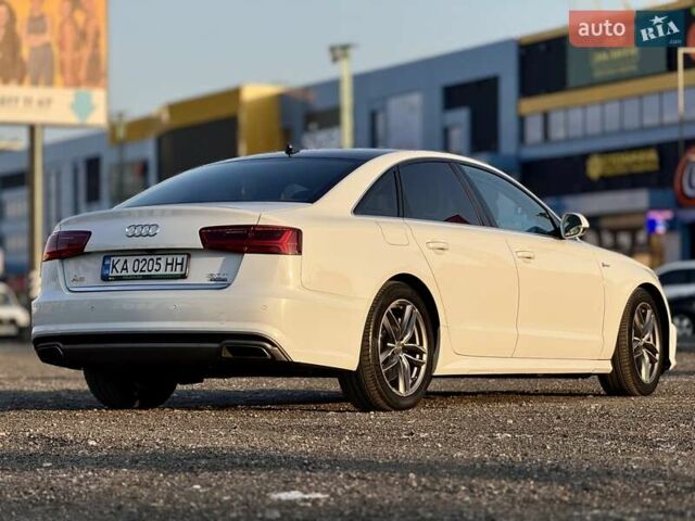 Белый Ауди А6, объемом двигателя 3 л и пробегом 136 тыс. км за 21500 $, фото 13 на Automoto.ua