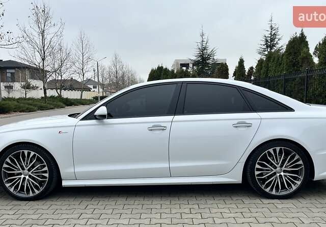 Белый Ауди А6, объемом двигателя 3 л и пробегом 87 тыс. км за 26000 $, фото 2 на Automoto.ua