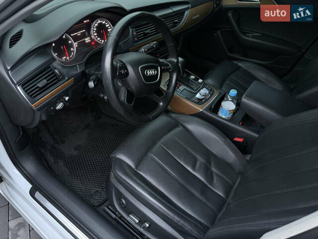 Белый Ауди А6, объемом двигателя 3 л и пробегом 180 тыс. км за 21000 $, фото 46 на Automoto.ua