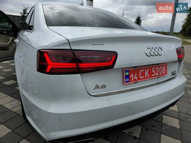 Білий Ауді А6, об'ємом двигуна 2 л та пробігом 192 тис. км за 17777 $, фото 22 на Automoto.ua