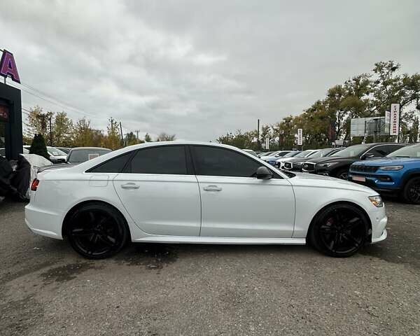 Белый Ауди А6, объемом двигателя 3 л и пробегом 239 тыс. км за 15300 $, фото 5 на Automoto.ua