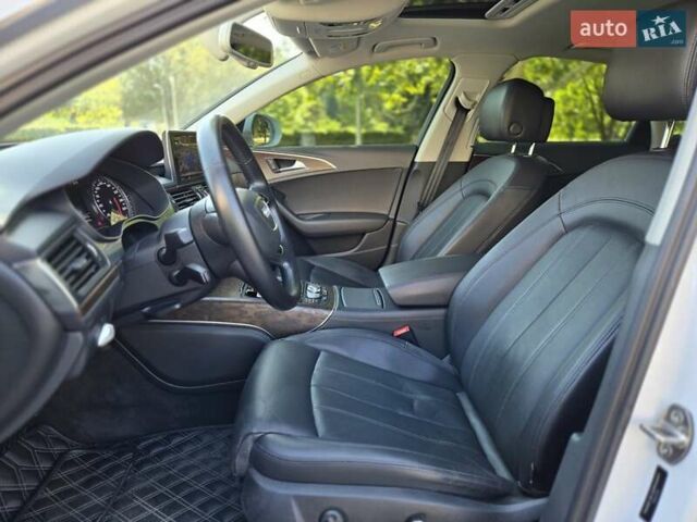 Білий Ауді А6, об'ємом двигуна 2 л та пробігом 60 тис. км за 27500 $, фото 13 на Automoto.ua