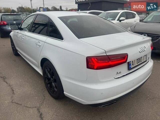 Белый Ауди А6, объемом двигателя 1.97 л и пробегом 155 тыс. км за 23500 $, фото 5 на Automoto.ua