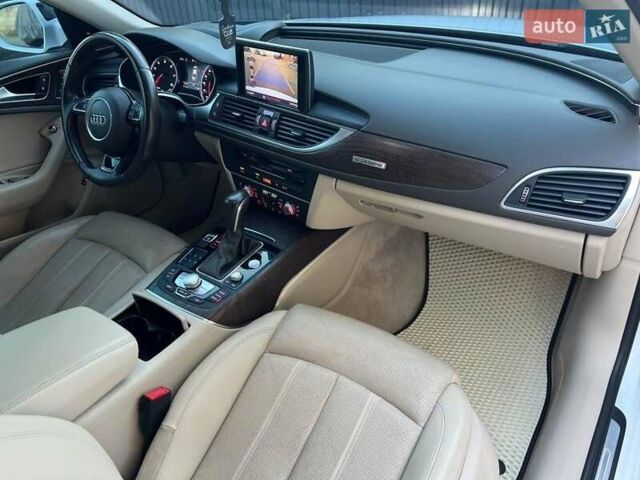 Білий Ауді А6, об'ємом двигуна 3 л та пробігом 231 тис. км за 16999 $, фото 39 на Automoto.ua