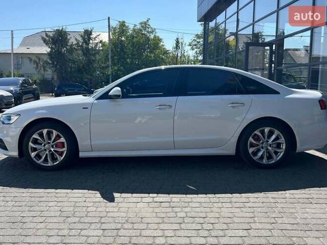 Белый Ауди А6, объемом двигателя 1.98 л и пробегом 141 тыс. км за 22500 $, фото 3 на Automoto.ua