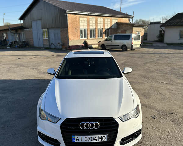 Белый Ауди А6, объемом двигателя 3 л и пробегом 98 тыс. км за 24999 $, фото 4 на Automoto.ua